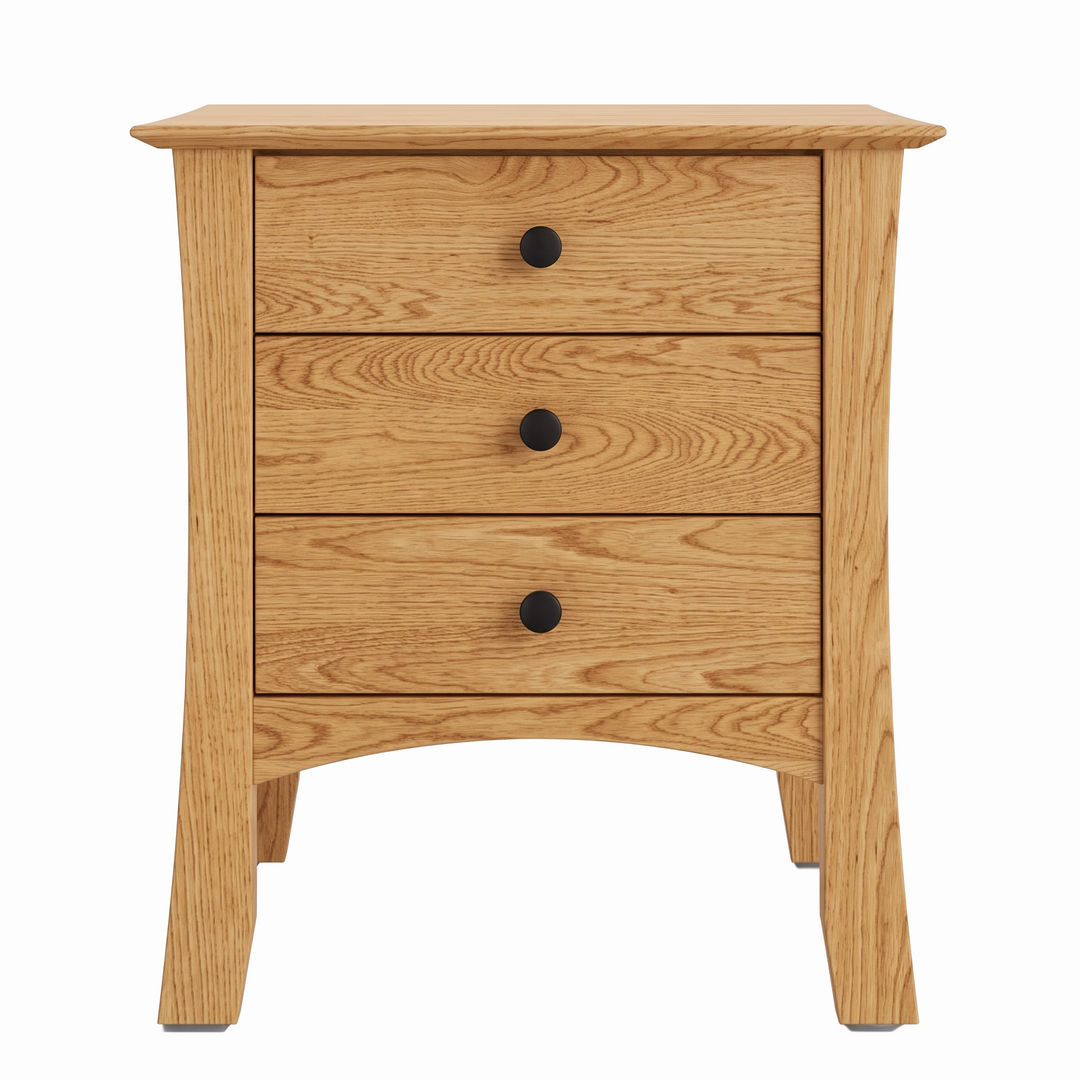 AR10-3 - Armstrong Three Drawer Nightstand