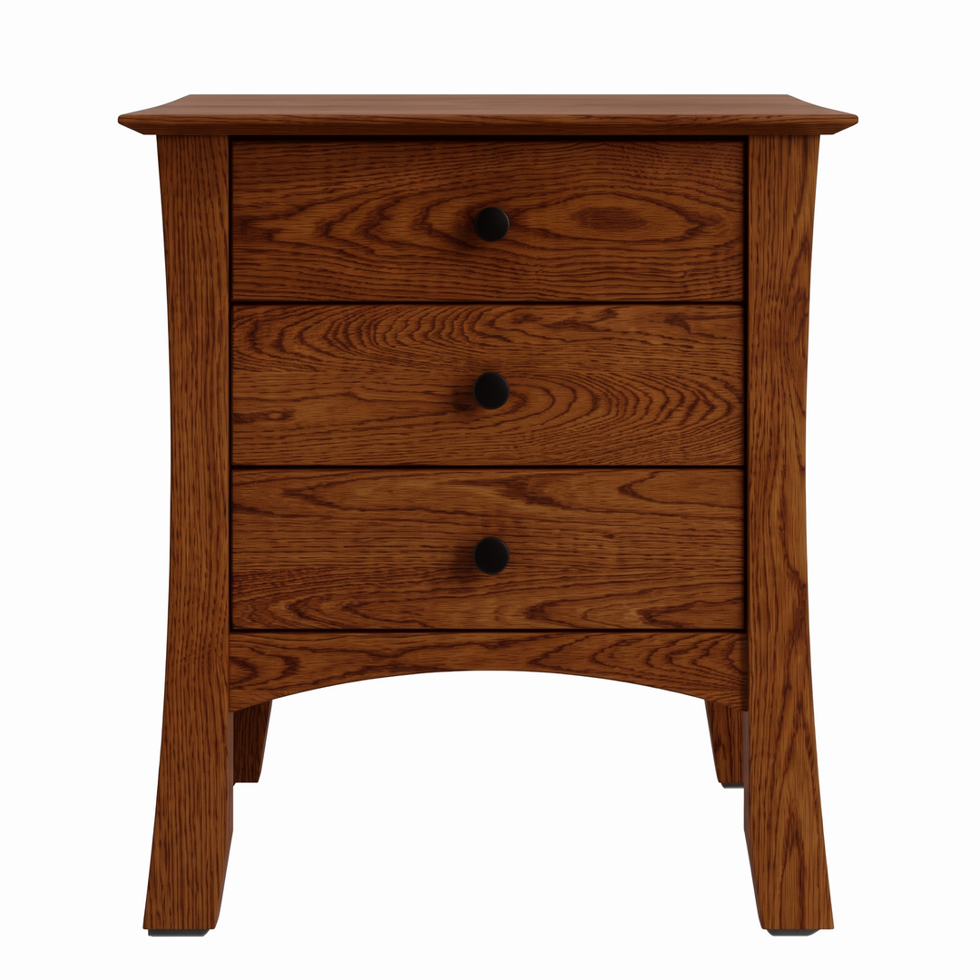 AR10-3 - Armstrong Three Drawer Nightstand