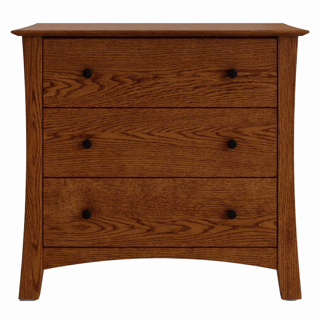 AR03 - Armstrong Three Drawer Chest