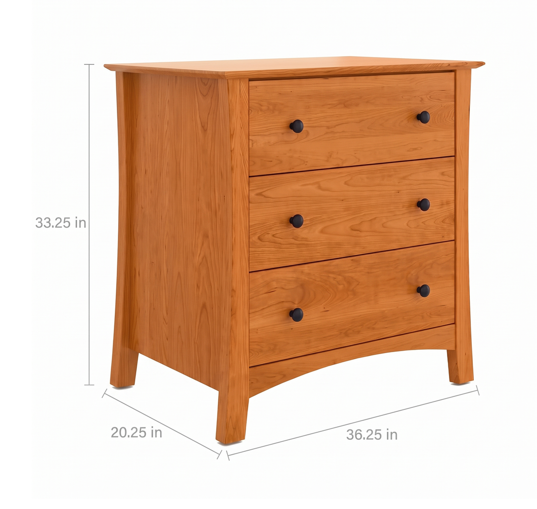 AR03 - Armstrong Three Drawer Chest