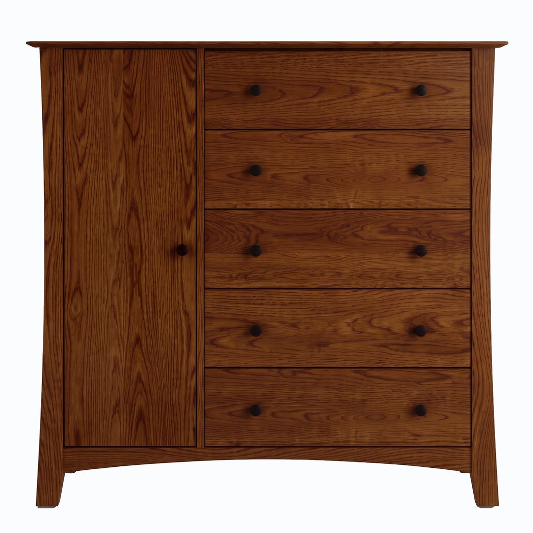 AR11 - Armstrong Five Drawer Armoire