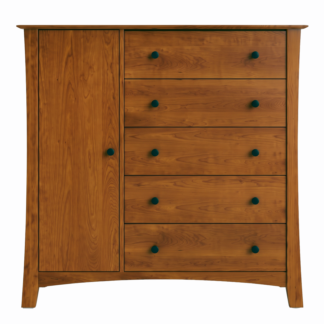 AR11 - Armstrong Five Drawer Armoire