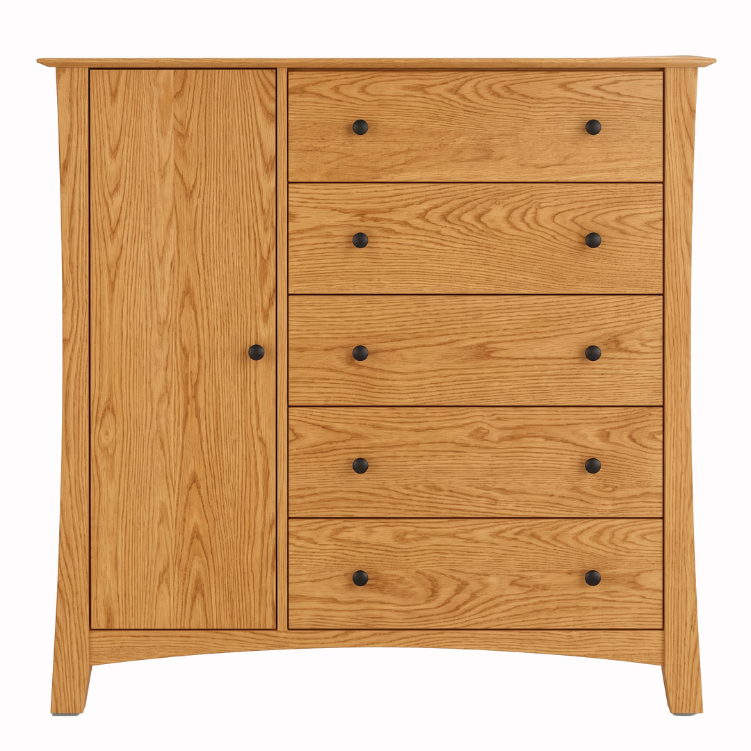 AR11 - Armstrong Five Drawer Armoire