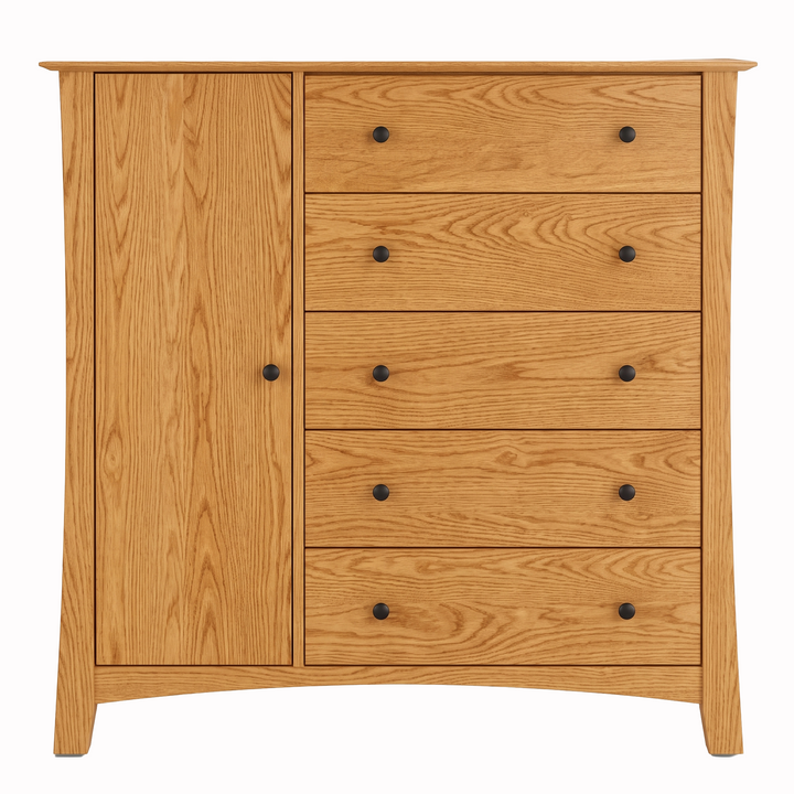 AR11 - Armstrong Five Drawer Armoire