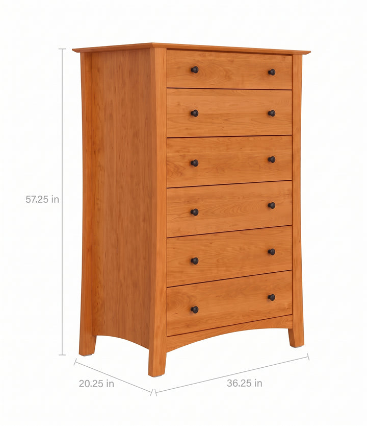 AR06 - Armstrong Six Drawer Chest