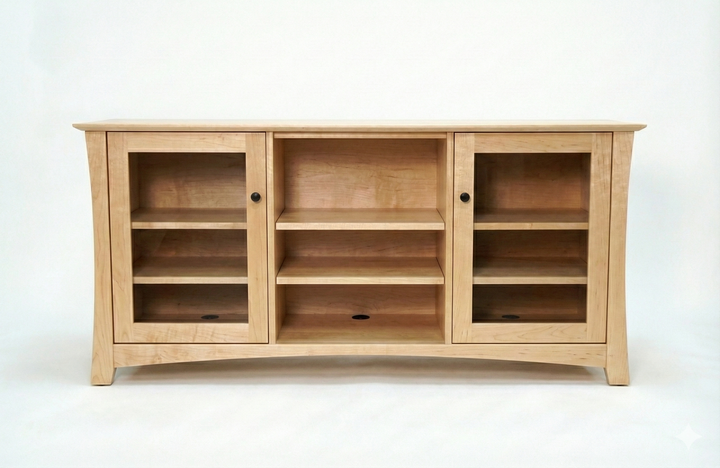 AR69-60 - 60" Mid Century Modern TV Console