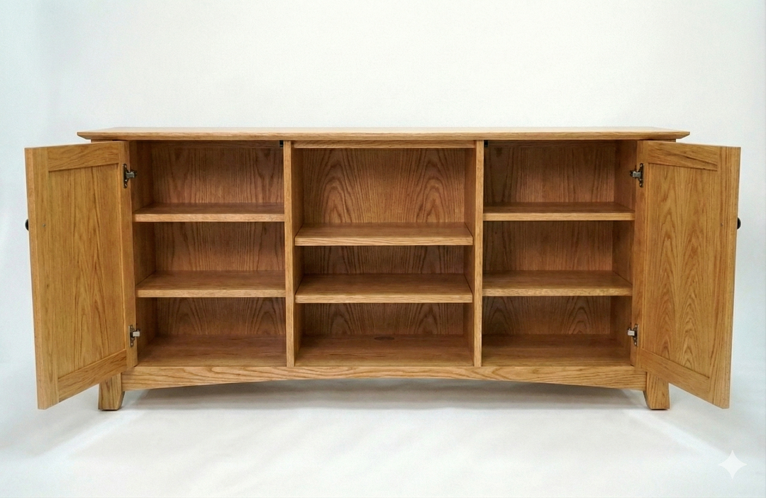 AR69-60 - 60" Mid Century Modern TV Console