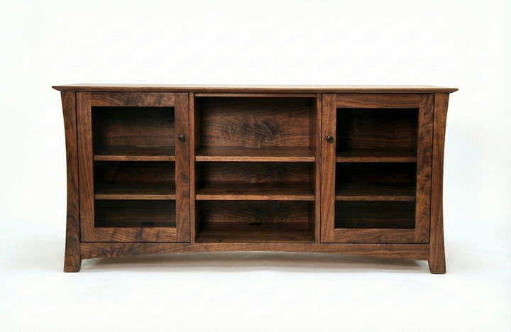 AR69-60 - 60" Mid Century Modern TV Console