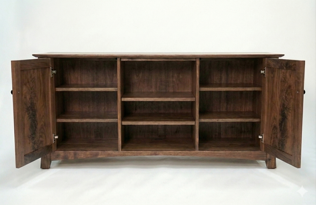 AR69-60 - 60" Mid Century Modern TV Console