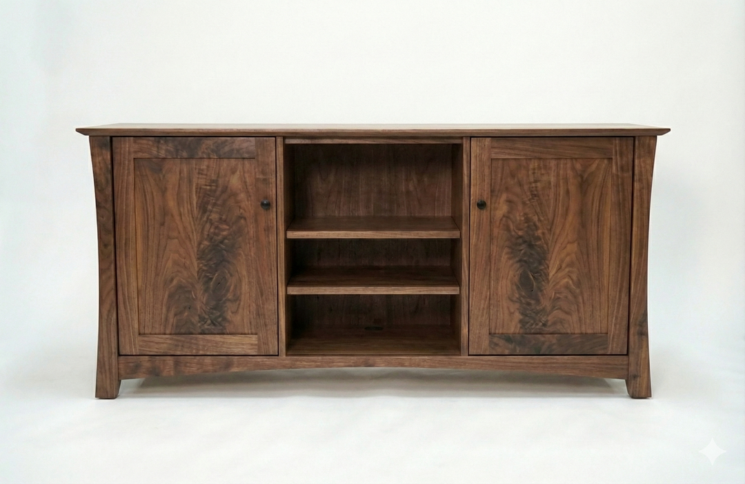 AR69-60 - 60" Mid Century Modern TV Console