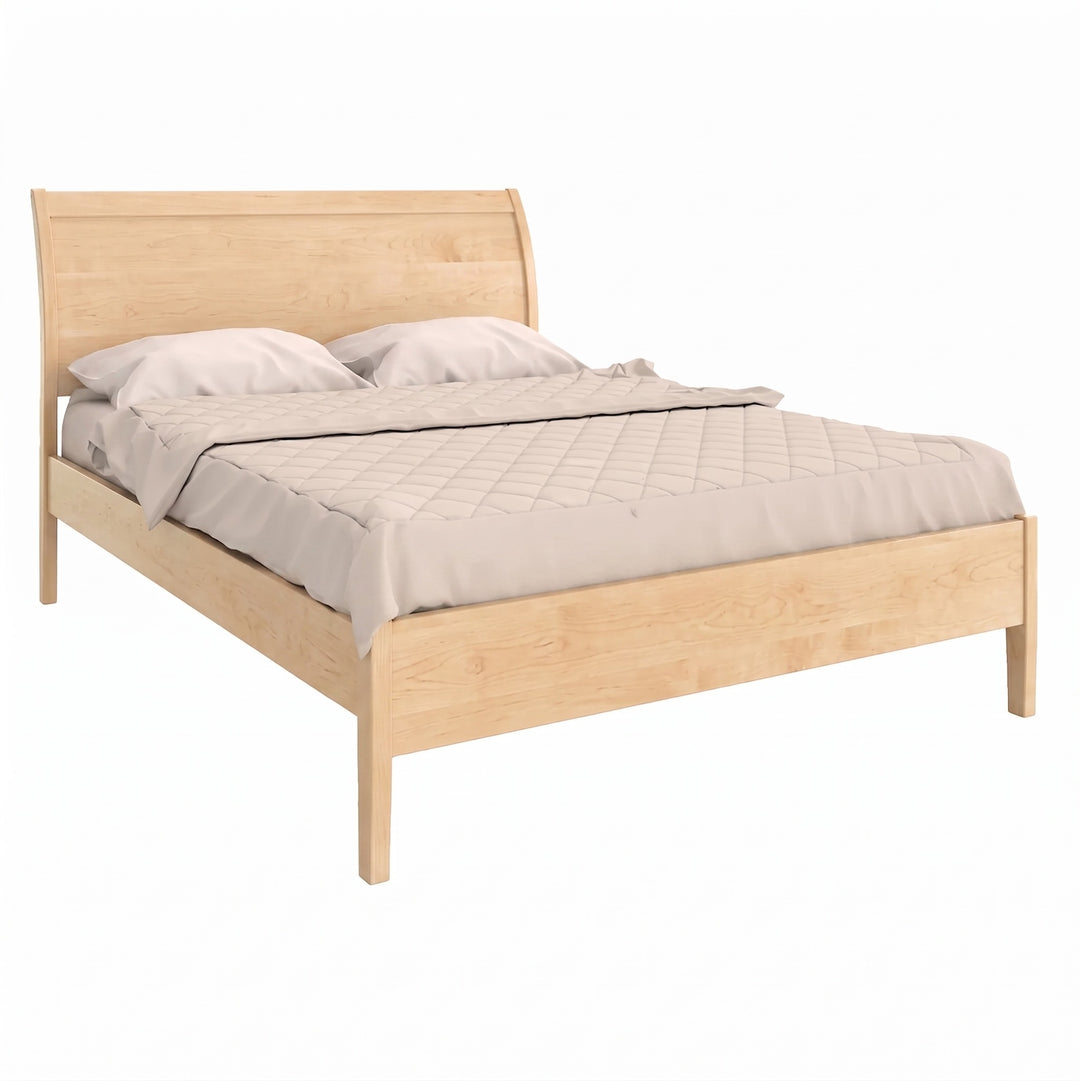 AB14-LF - Cascade Sleigh Bed Low Footboard