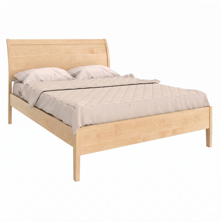 AB14-LF - Cascade Sleigh Bed Low Footboard