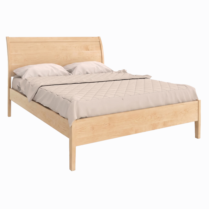 AB14-LF - Cascade Sleigh Bed Low Footboard