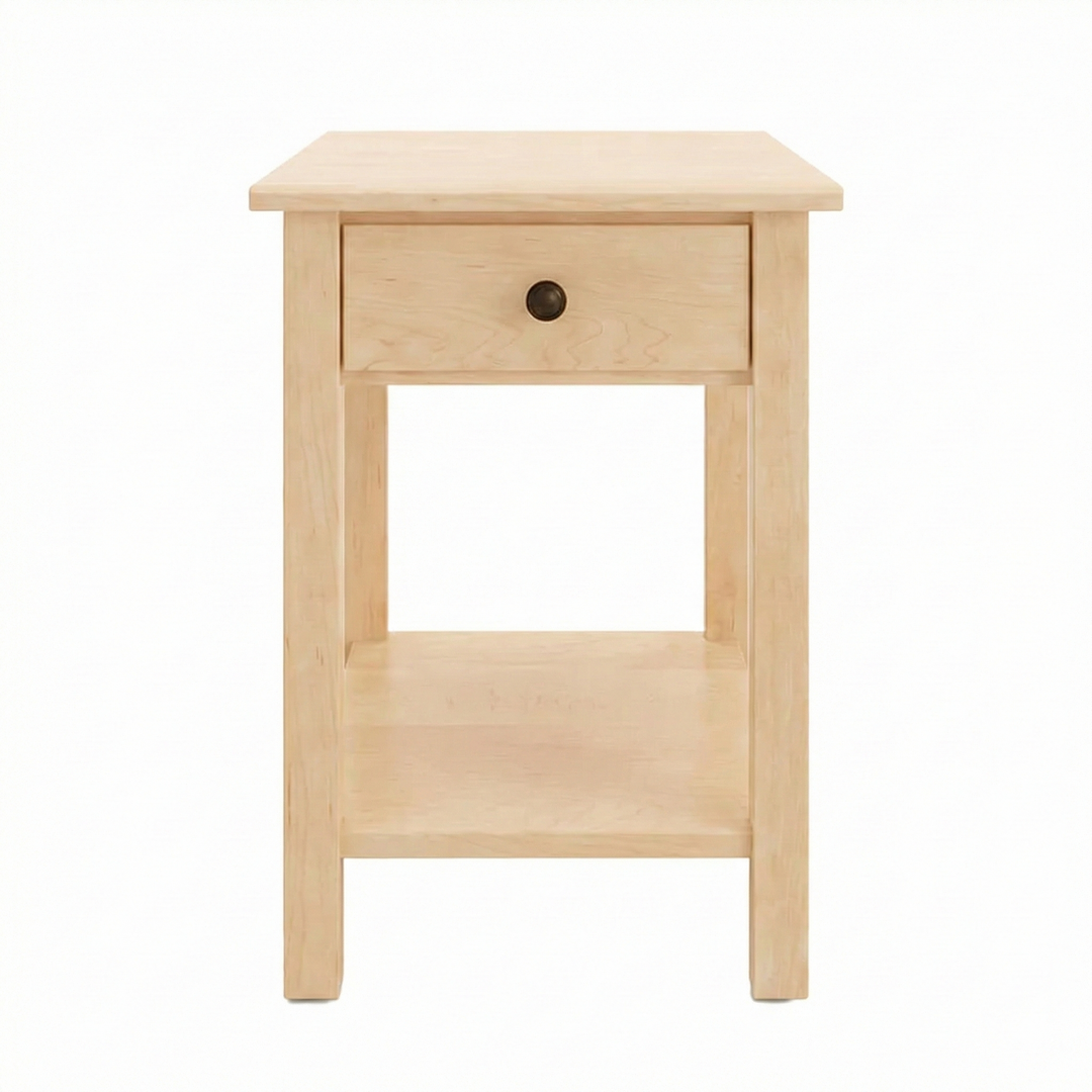 AD7 - One Drawer End Table