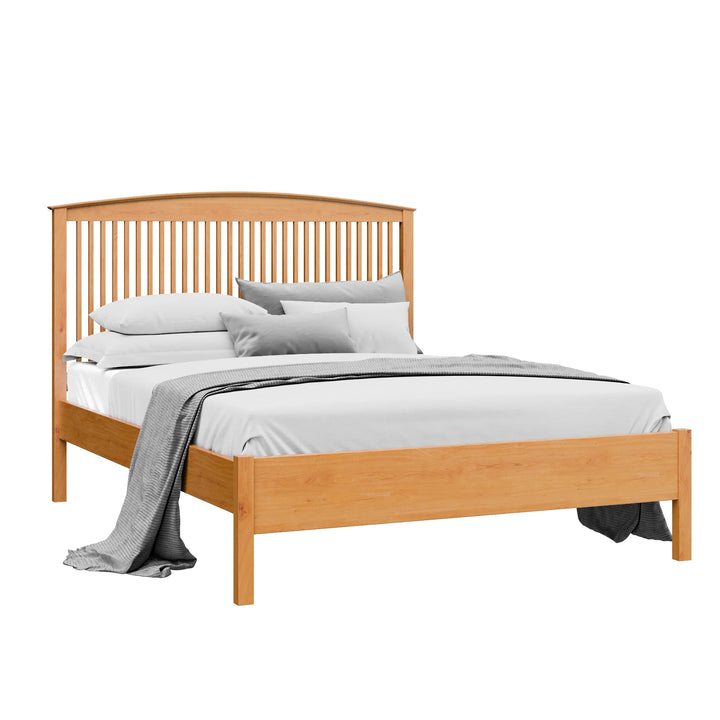 1914-LF - Addison Spindle Bed Low Footboard