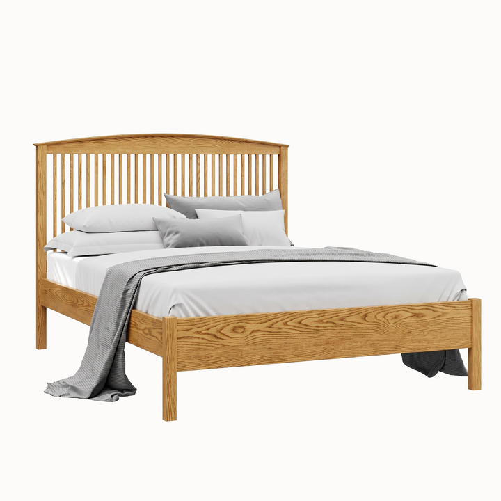 1914-LF - Addison Spindle Bed Low Footboard