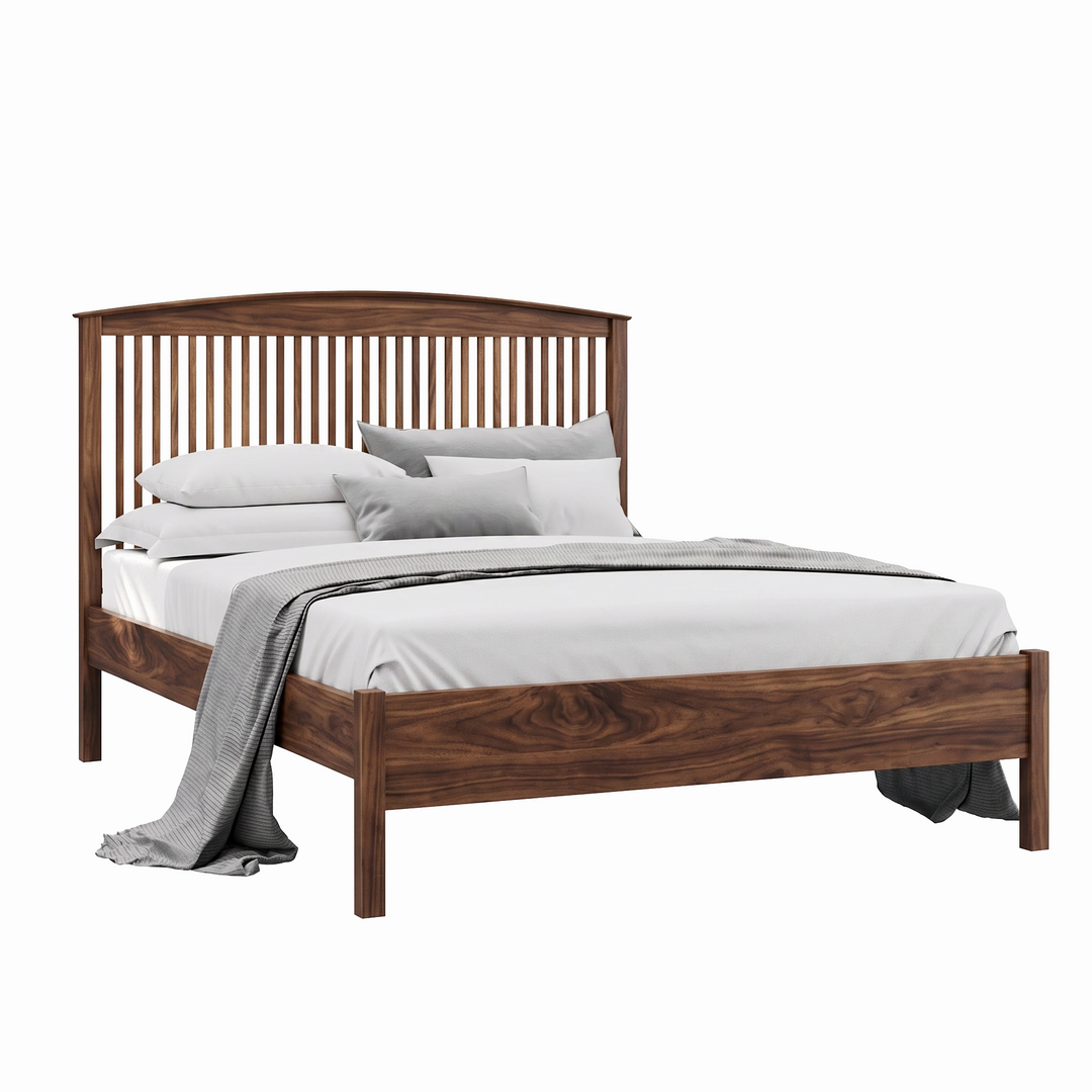 1914-LF - Addison Spindle Bed Low Footboard