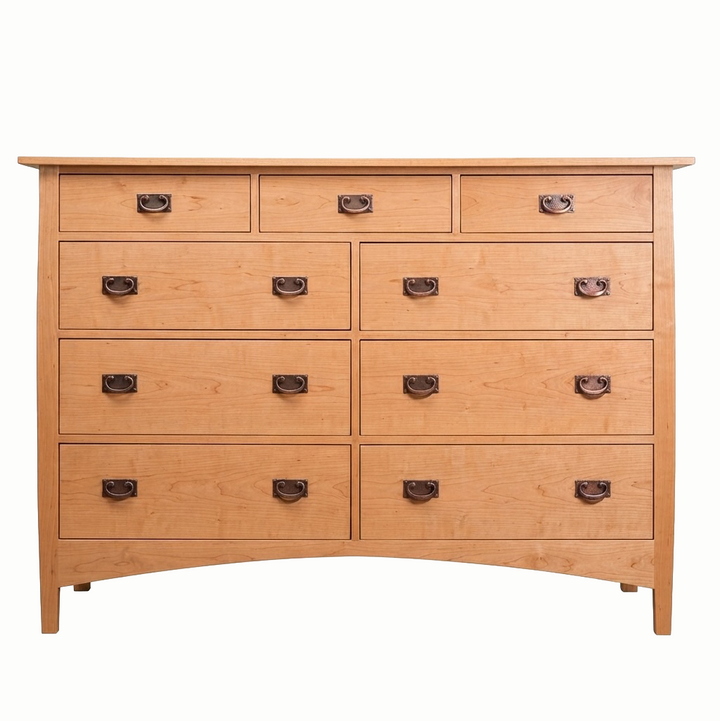 BK09 - Berkshire Nine Drawer Dresser