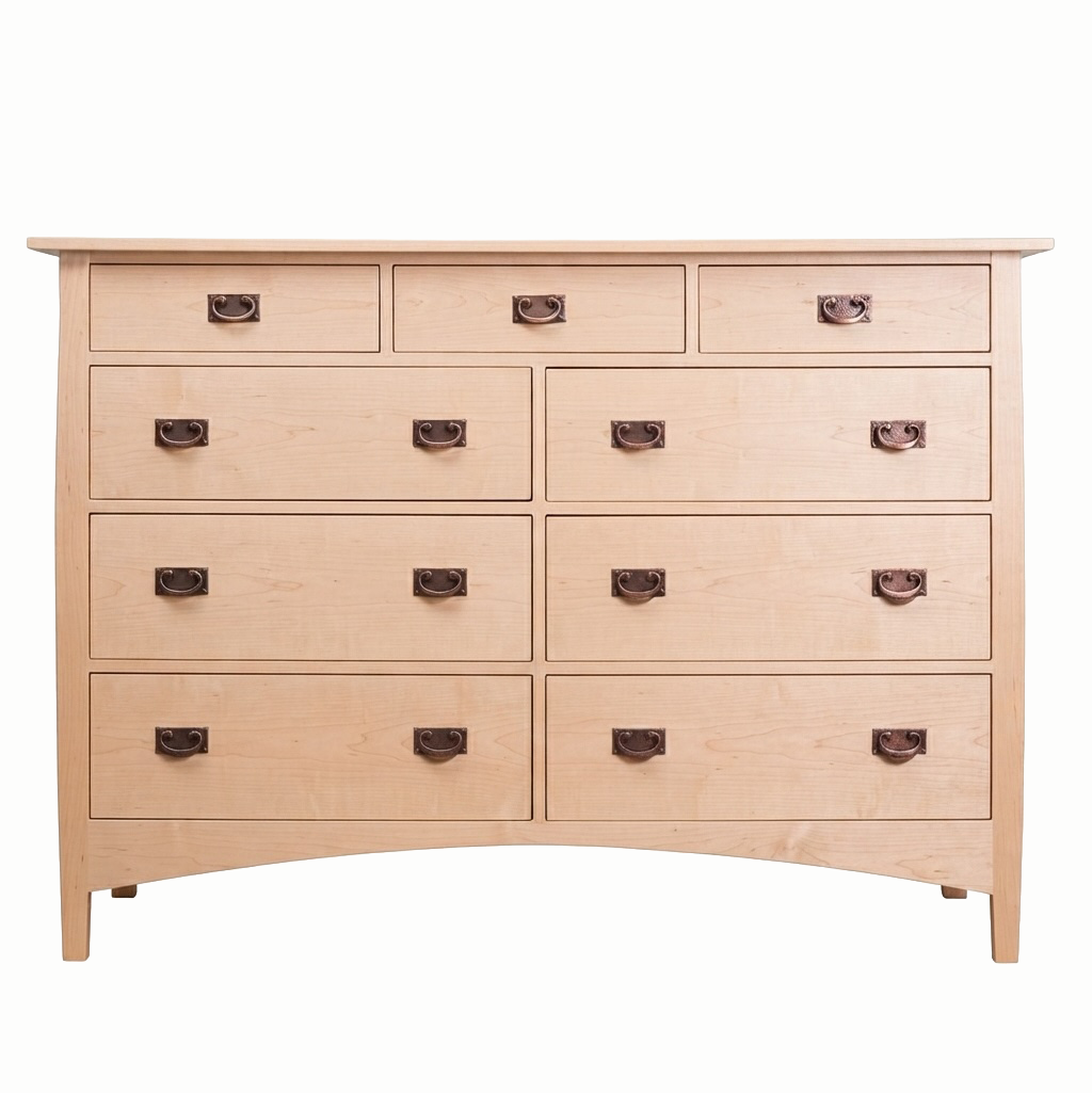 BK09 - Berkshire Nine Drawer Dresser