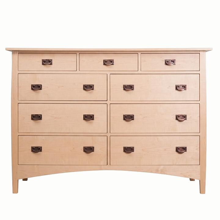 BK09 - Berkshire Nine Drawer Dresser