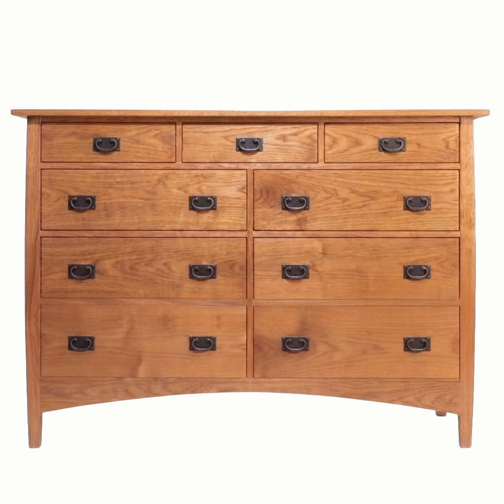 BK09 - Berkshire Nine Drawer Dresser