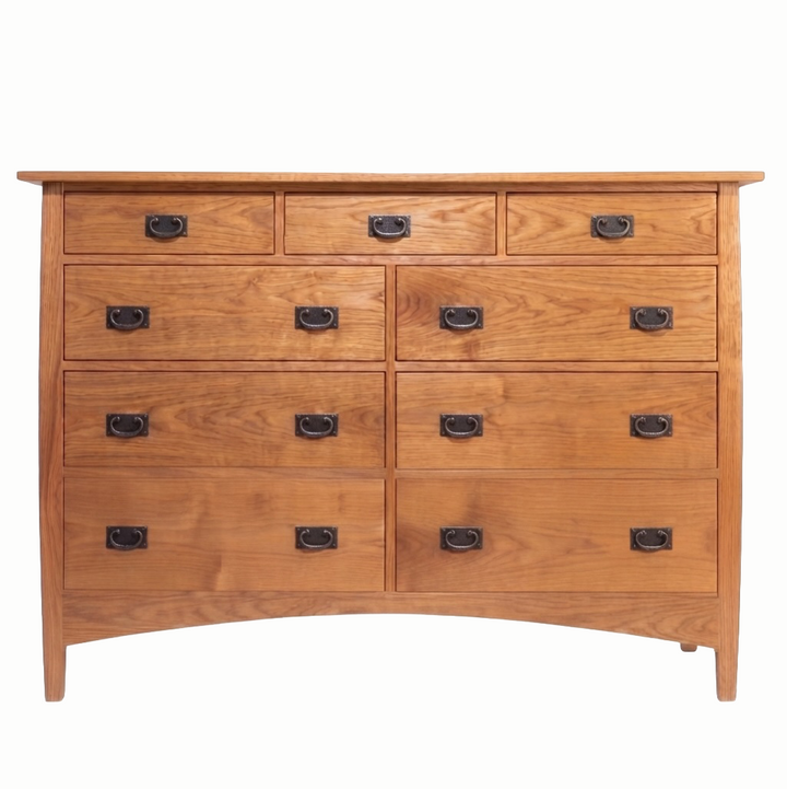 BK09 - Berkshire Nine Drawer Dresser