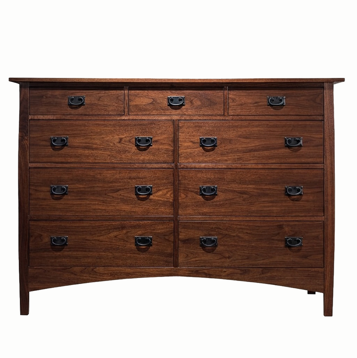 BK09 - Berkshire Nine Drawer Dresser