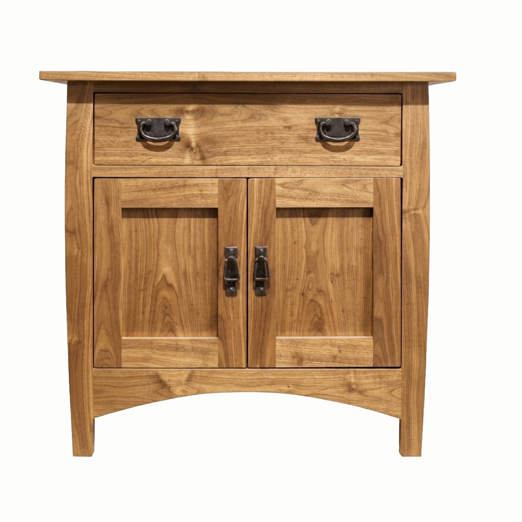 BK10WD - Berkshire One Drawer Nightstand