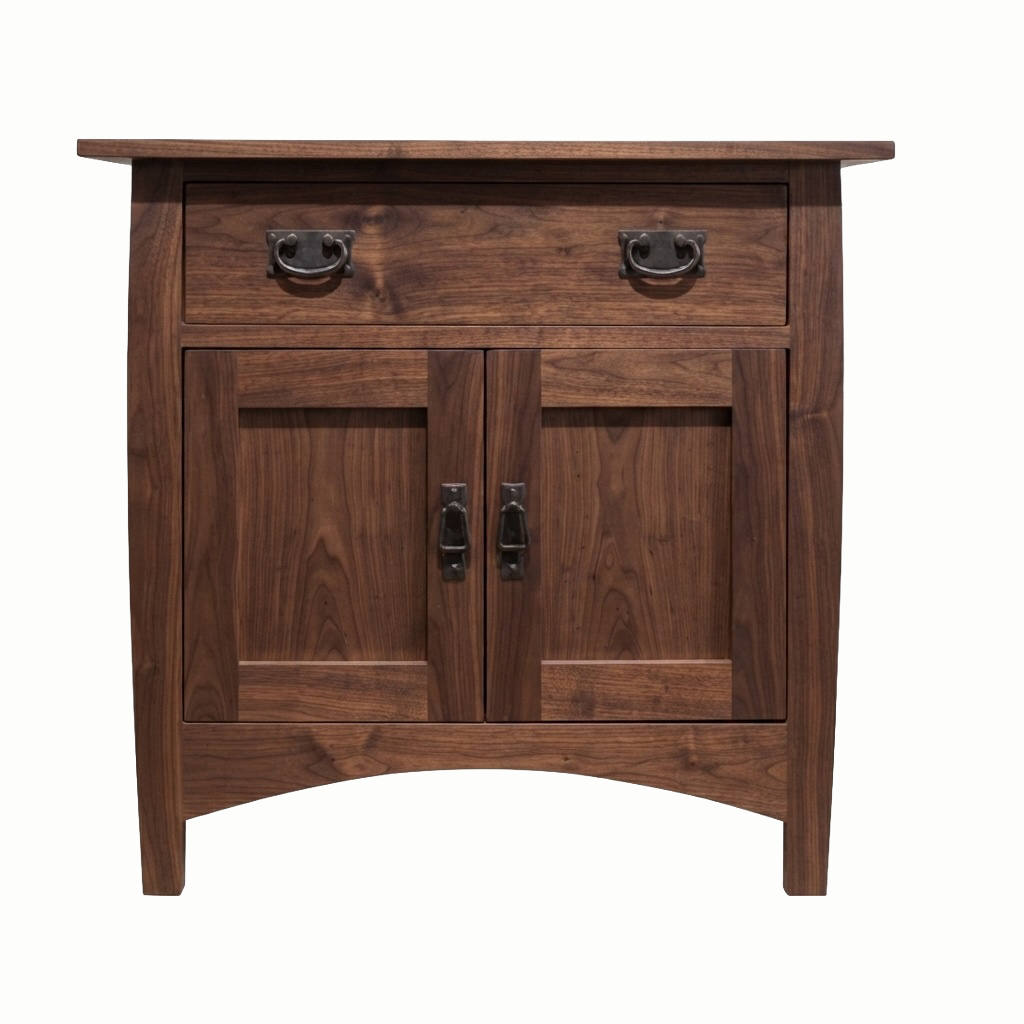 BK10WD - Berkshire One Drawer Nightstand