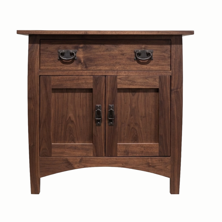 BK10WD - Berkshire One Drawer Nightstand