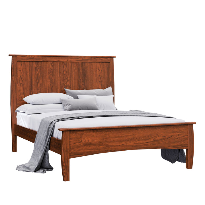 BK14-LF - Berkshire Panel Bed Low Footboard