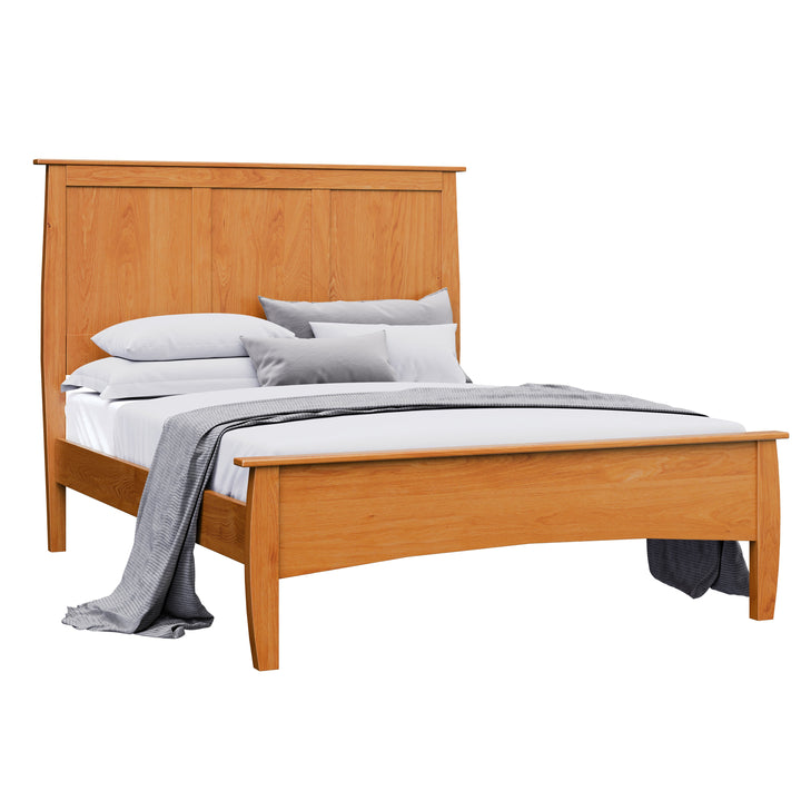BK14-LF - Berkshire Panel Bed Low Footboard