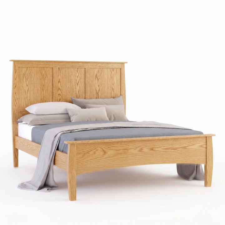 BK14-LF - Berkshire Panel Bed Low Footboard