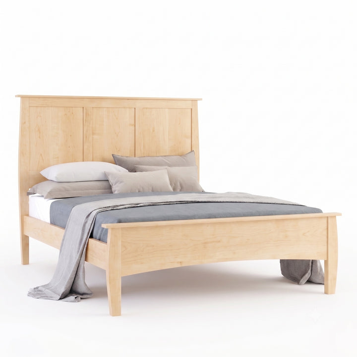 BK14-LF - Berkshire Panel Bed Low Footboard