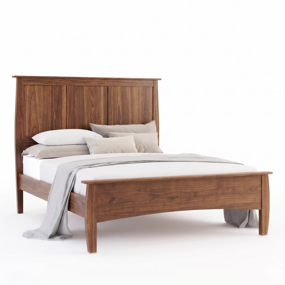 BK14-LF - Berkshire Panel Bed Low Footboard