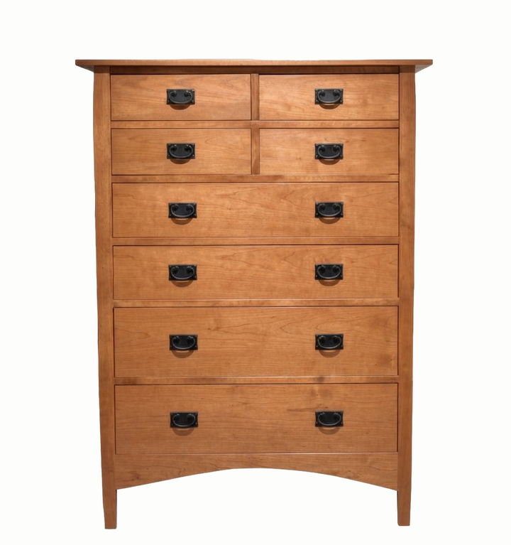 BK08 - Berkshire Eight Drawer Chest