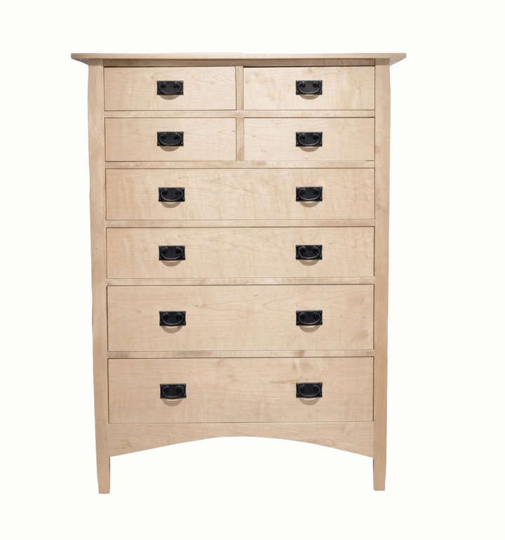 BK08 - Berkshire Eight Drawer Chest