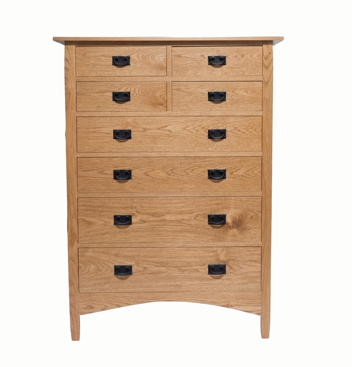 BK08 - Berkshire Eight Drawer Chest