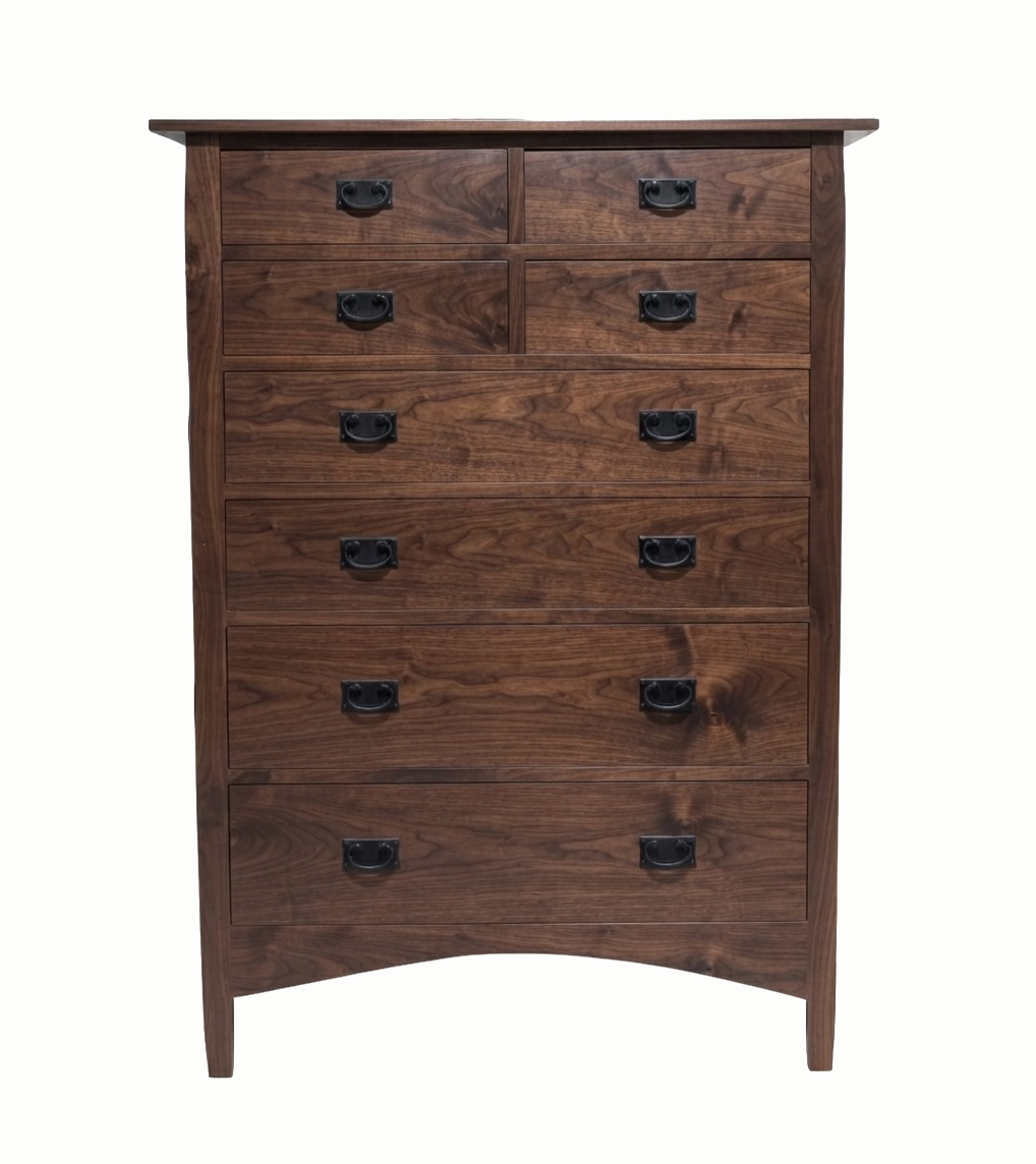 BK08 - Berkshire Eight Drawer Chest