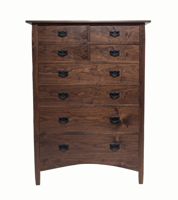 BK08 - Berkshire Eight Drawer Chest