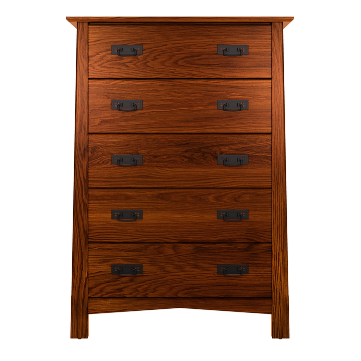 BN05 - Benson Five Drawer Chest