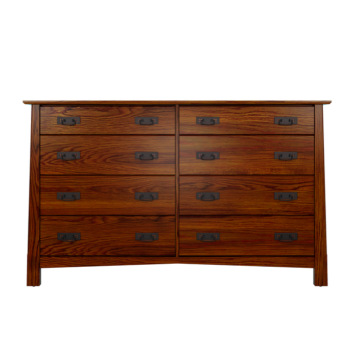BN08 - Benson Eight Drawer Dresser