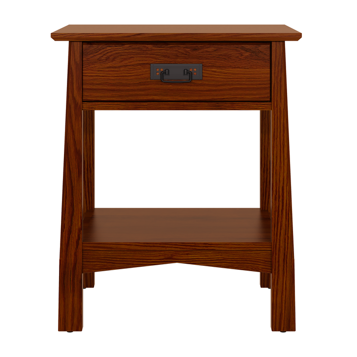 BN10-1 - Benson One Drawer Nightstand