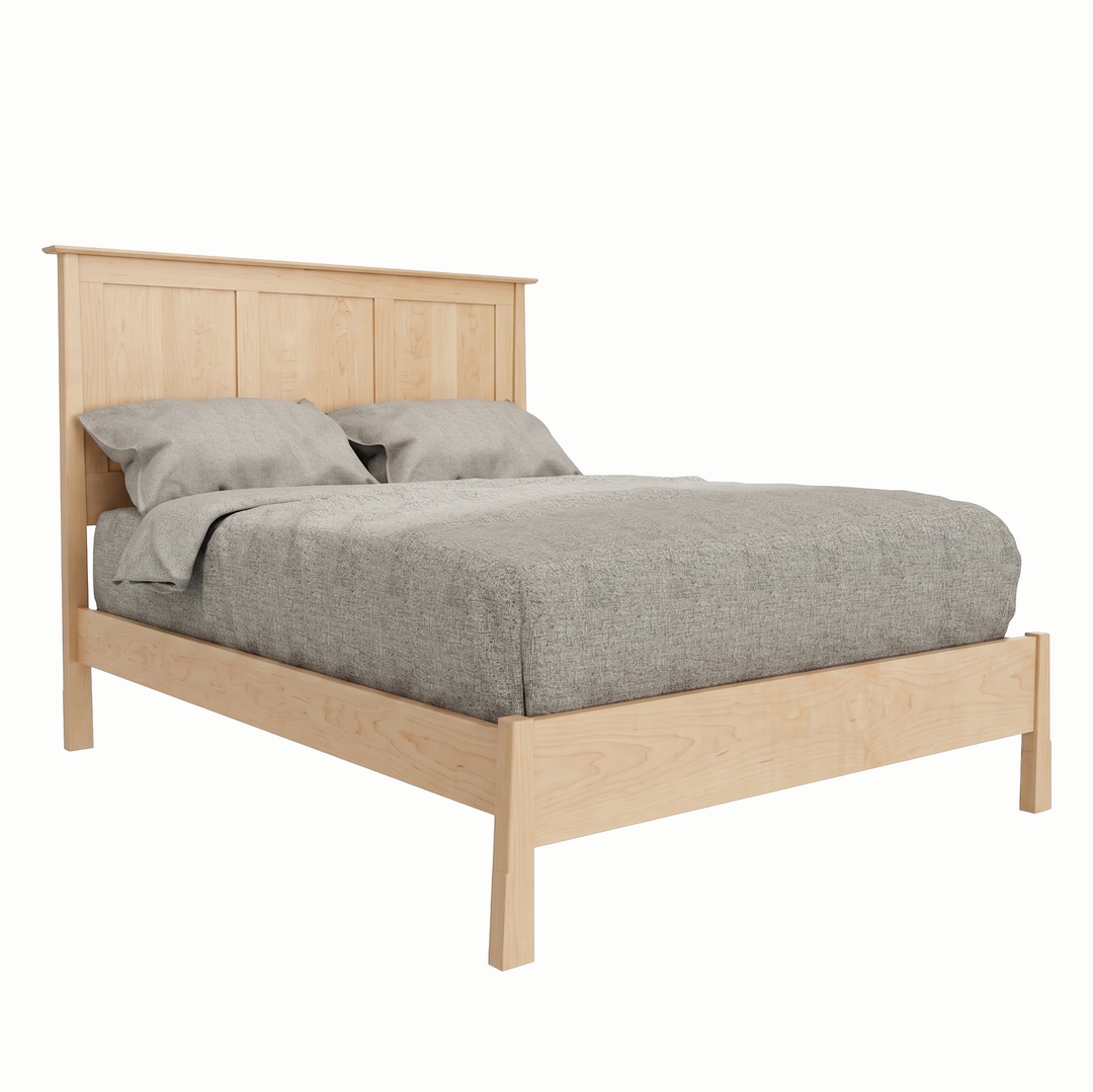 BN14P-LF - Benson Panel Bed Low Footboard
