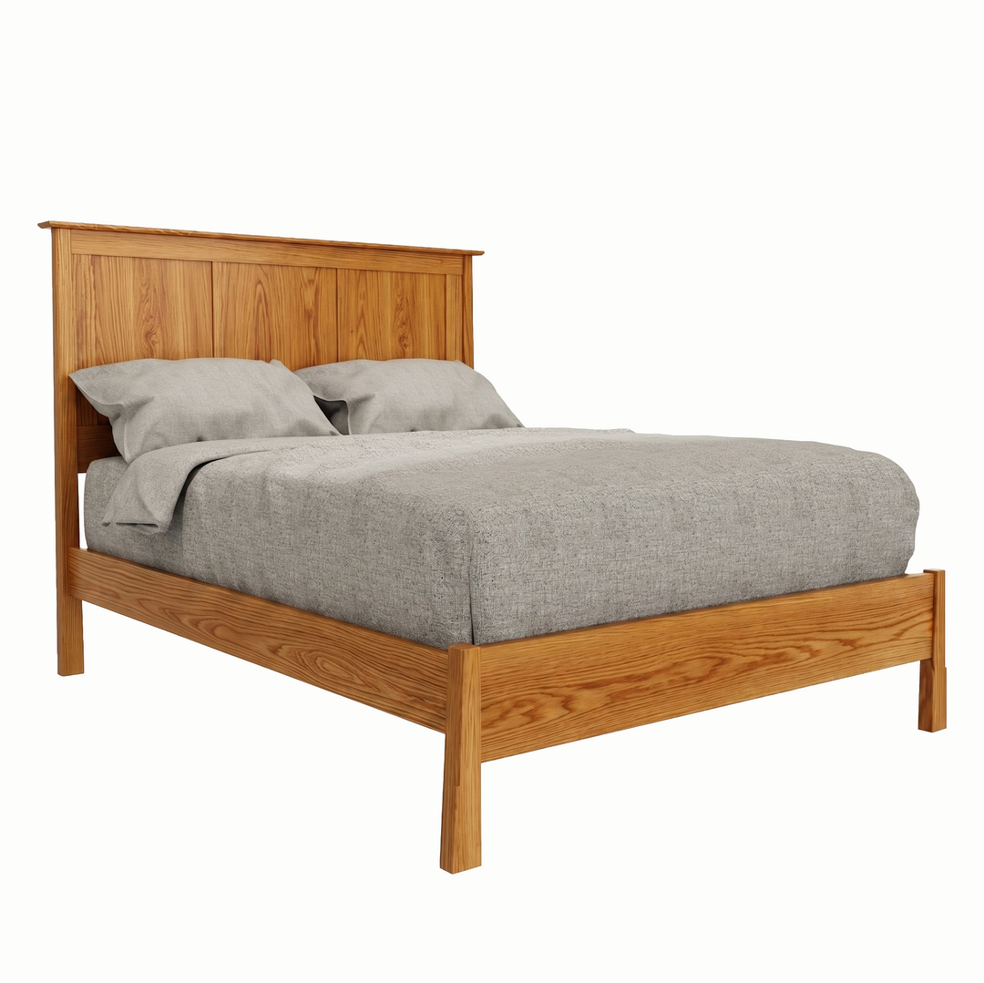 BN14P-LF - Benson Panel Bed Low Footboard