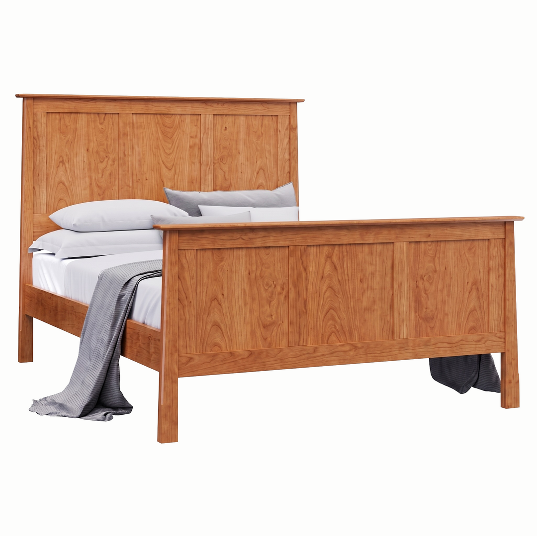 BN14P-HF - Benson Panel Bed High Footboard