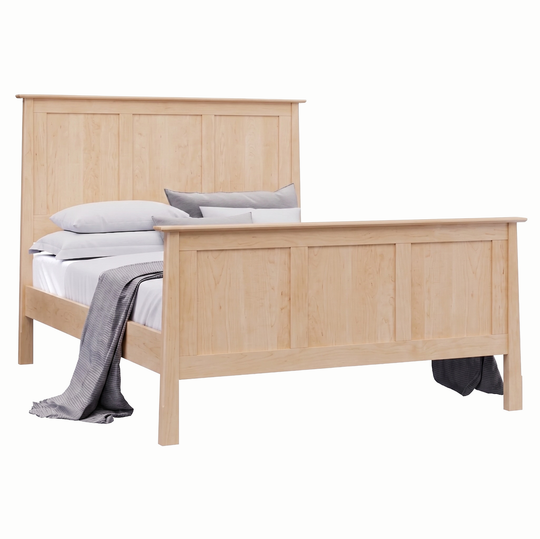 BN14P-HF - Benson Panel Bed High Footboard