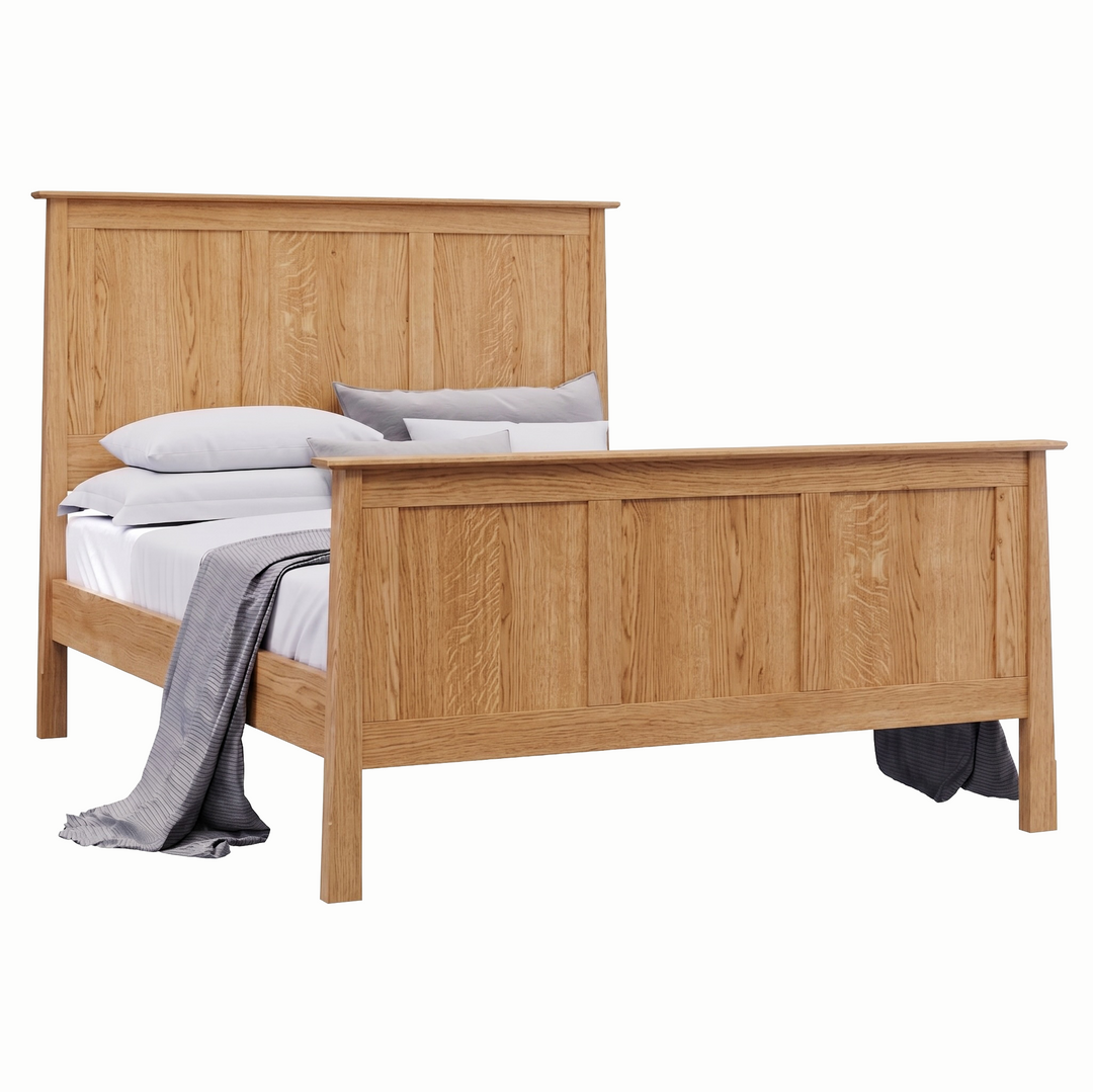 BN14P-HF - Benson Panel Bed High Footboard