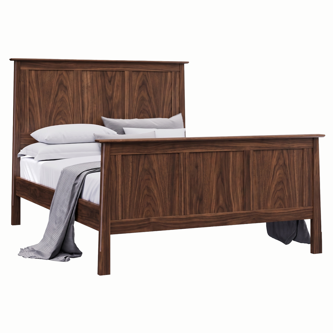 BN14P-HF - Benson Panel Bed High Footboard