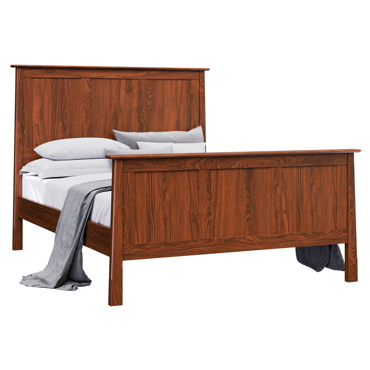 BN14P-HF - Benson Panel Bed High Footboard